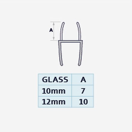 S010H1 profile drawing with dimensions