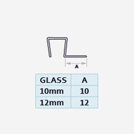 S011 profile drawing with dimensions