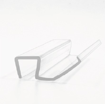 S011D superclear polycarbonate shower seal, product photo