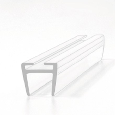 S013 superclear polycarbonate shower seal, product photo