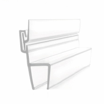 S013A2 superclear polycarbonate shower seal, product photo