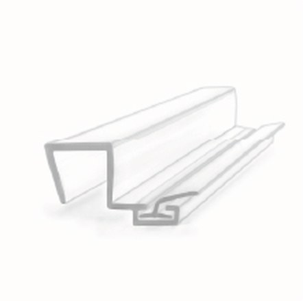 S013A4 superclear polycarbonate shower seal, product photo