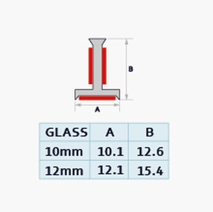 TS-90 profile drawing with dimensions