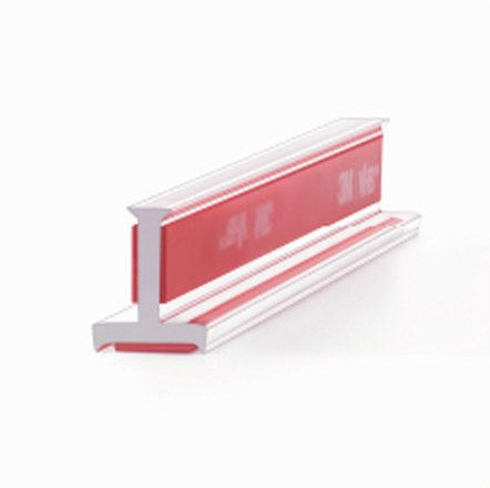 TS-90 fixed panel shower seal, product photo