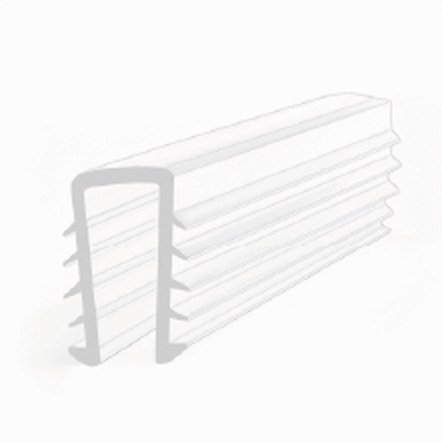 U Channel Seals push-in shower seal, product photo